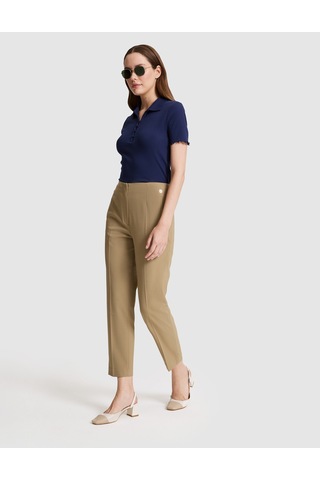 Pierre Cardin Kadın Bej Pantolon 50318977-vr011