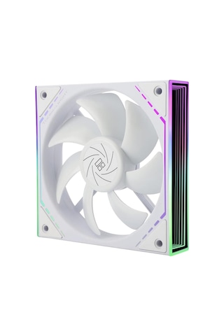 Thermalright Tl-m12w Beyaz Argb 120mm 3 Lü Kasa Fanı