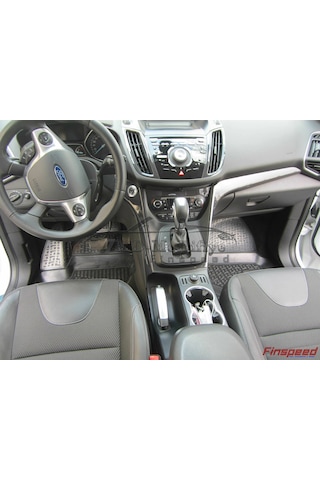 Ford Kuga Havuzlu 3D Paspas. Ford Kuga Paspas. 2012-2019