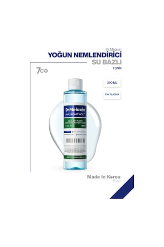 Aydınlatıcı Nemlendirici Tonik L22 Patentli + 8 Katmanlı Hyaluronik Asit + Niacinamide 200ml