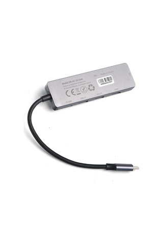 Dark Dk-ac-u31x46 Type-c To Usb 3.0 + Hdmı+ Rj45