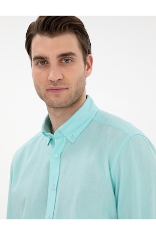 Pierre Cardin Erkek Nil Gömlek Desenli 50303388-vr083 Nil
