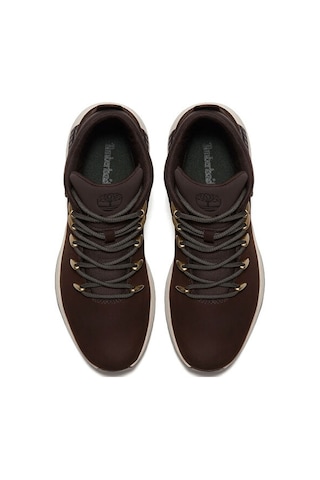 Timberland Sprınt Trekker Mıd Lace Up Sneaker Erkek Günlük Ayakkabı Tb0a6dqda2m1 Kahverengi