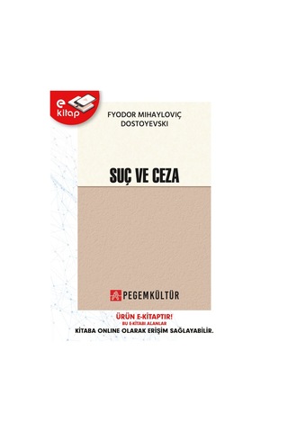 Suç Ve Ceza E-kitap