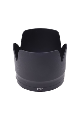 Canon EF 70-200 MM f/2.8L IS II USM Lens için ET-87 Parasoley