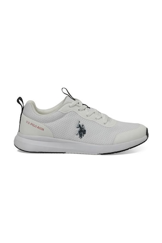 U.s. Polo Assn. Smart Wmn 5fx 101938181 Kadın Spor Ayakkabı Beyaz 36-40 Beyaz