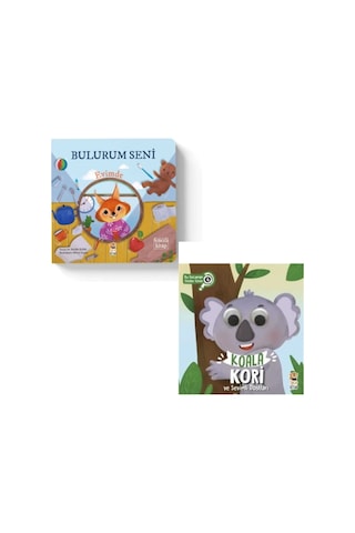 2li Set Bulurum Seni Evimde- Bu Kocaman Gözler Kimin Koala Kori Ve Sevimli Dostları