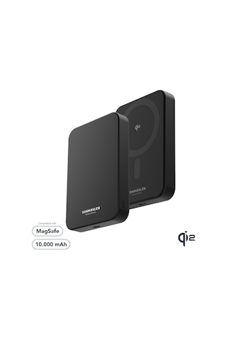 Evergreen Mag 10.000 Mah Powerbank Siyah