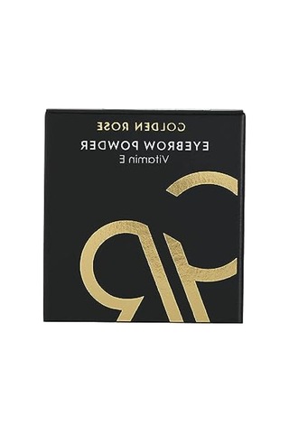 Eyebrow Powder No: 107 Chestnut Shade - Doğal Kaş Farı 00