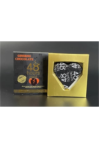 48 Hours Gold Ginseng Çikolata 4 Adet & Nitromax Ginseng Çikolata