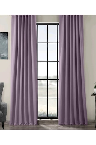 Evdepo Home Blackout Karartma Fon Perde Gül Kurusu (446673642) Gülkurusu