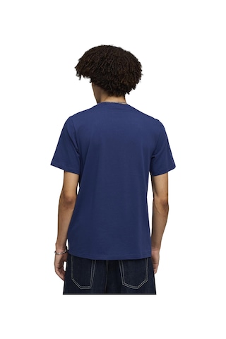 Puma Pl Essentials Erkek Mavi Günlük Stil T-shirt 63449519 Mavi