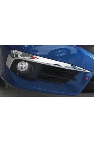 Honda Civic Fc5 Ön Sis Farı Kaş Nikelajı