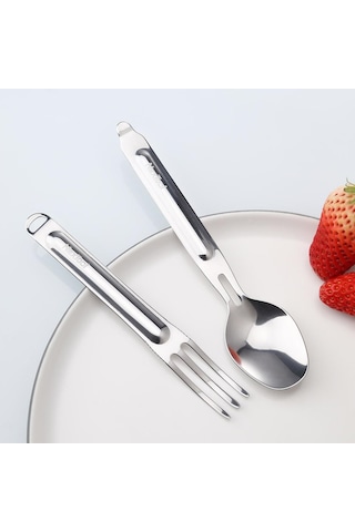 Nextool Piknik Yürüyüş Paslanmaz Çelik Gereçler Seti Çatal Kaşık Kamp Çatal Bıçak Takımı Seti Bpa İçermez, Fda Sertifikalı Değil