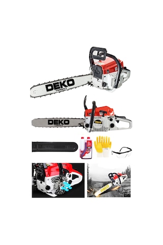 Deko Turkey 52CC 4.3HP DKT52B Benzinli Ağaç Kesme Motorlu Testere