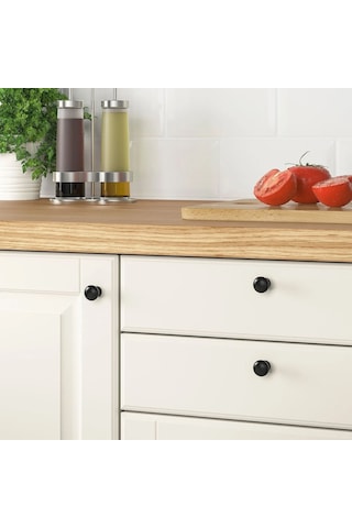 Ikea Eneryda 2'li Mobilya Kulpu 20 Mm Siyah
