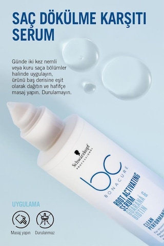 Bonacure Bc Clean Dökülme Karşıtı Saç Serumu 100 ML