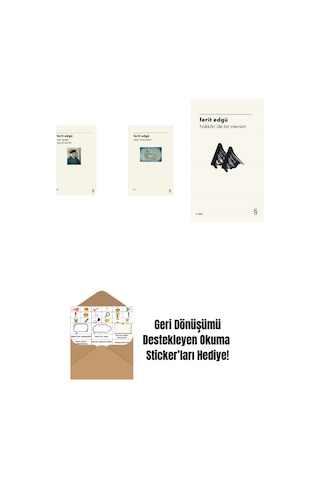 Van Gogh - Yüz Yıl Sonra + Seyir Sözcükleri + Hakkâri'de Bir Mevsim + Okuma Sticker'ları