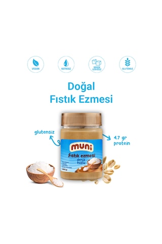 Deniz Tuzlu Fıstık Ezmesi, 300 G