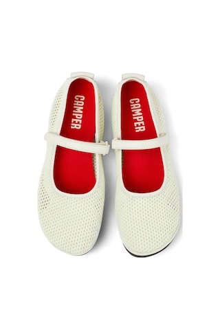 Right Kadın Beyaz Deri Babet K201402-007-6713 Ekru