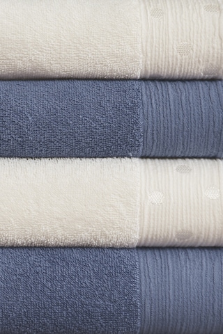 Özdilek Point Havlu Seti 480028 Indigo