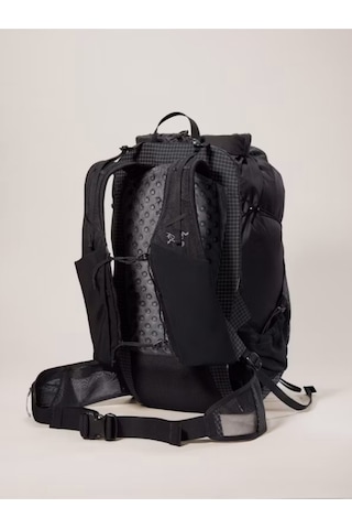 Arc'teryx Aerios 35 Sırt Çantası 36l Kadın Erkek Yürüyüş Ve Hiking Çantası Ayarlanabilir Sistemli Siyah