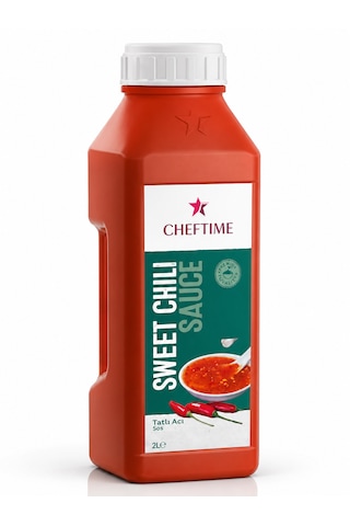 Giztat Cheftime Sweet Chili/tatlı Acı Sos 2,1 Kg