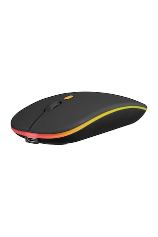 Everest SMW-710 Kablosuz Şarjlı USB Ledli Optik Mouse