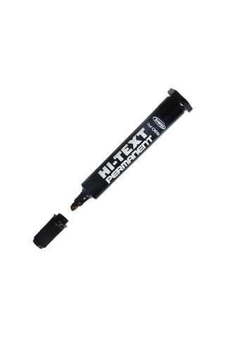 Kalem Hı-text 830pc Marker 3.5x4.5 MM Siyah Hı-text 1 Adet Siyah