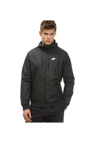 Nike Sportswear Windrunner Erkek Siyah Ceket