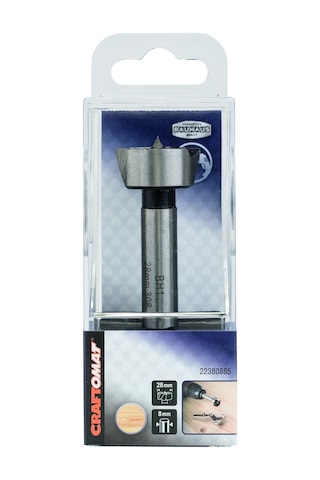 Craftomat Matkap Freze Ucu 28 Mm