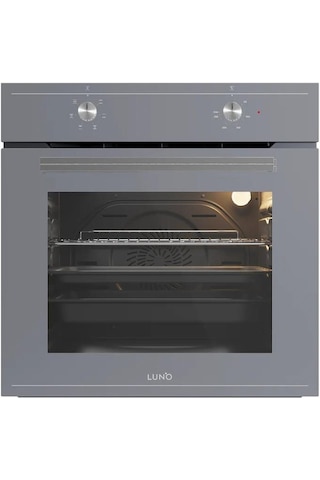 Silverline Luno L501S04 - L63S01 - 3481Gri Ankastre Set