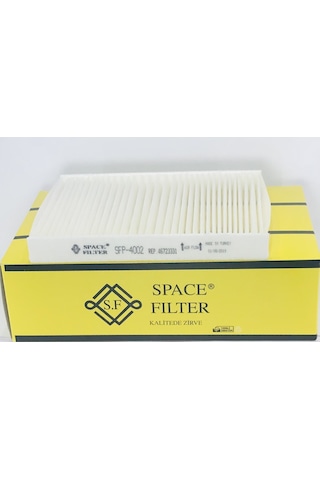 Space Filter Fiat Doblo 2001-2010-polen Filtresi 46723331