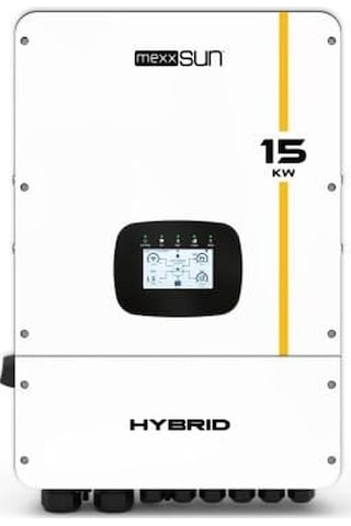 Mexxsun 15 Kw Hibrit Trifaze Lv 48v