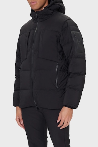 Boss Erkek Parka 50543963 001 Siyah Siyah