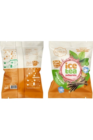 Zaferan Meyan Köklü İce Tea 30 G