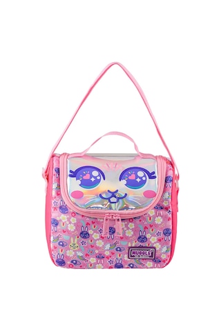 Pembe Kız Çocuk Muggle Bunny Kız Çocuk Beslenme Çantası Mu7686