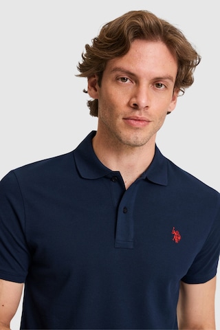 U.s. Polo Assn. Erkek Lacivert Tişört Basic 50322347-vr033