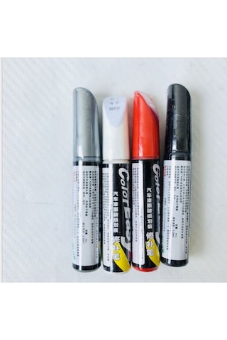 Hfambition Araç Boya Tamir Kalemi Saf Gümüş Rengi, Kırık Ve Çizik Onarımı, Otomobil Boya Bakımı Aracı Diğer