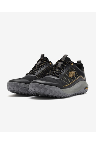 Skechers Arch Fıt Swıft Traıl - Rapıd Swıft Erkek Siyah Outdoor Ayakkabı 237603 Bkgd Siyah