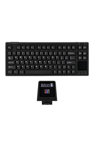 Epomaker Rt80 Siyah Flamingo Switch Rgb Kablosuz Hotswap Mekanik