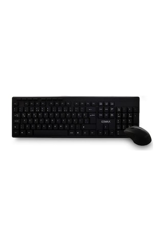 Gomax K3 Kablosuz Q Klavye Mouse Set