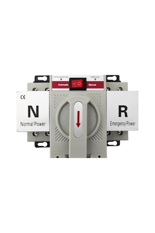 Hegel 63ah Transfer Switch 220v Otomatik Şebeke Ayırıcı-618