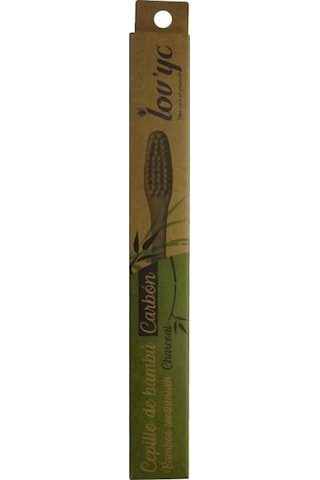 Lov'yc Bamboo Diş Fırçası Charcoal Orta