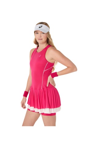 Asics Match Dress Kadın Pembe Elbise 2042a389-700