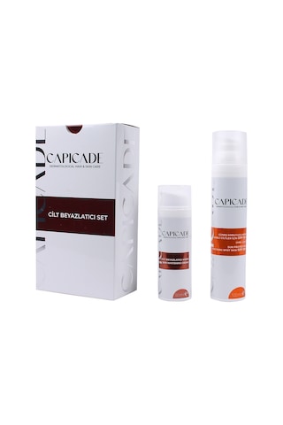Capicade Cilt Beyazlatıcı Set
