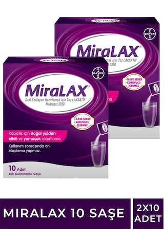 Bayer Miralax 2 x 10 Saşe