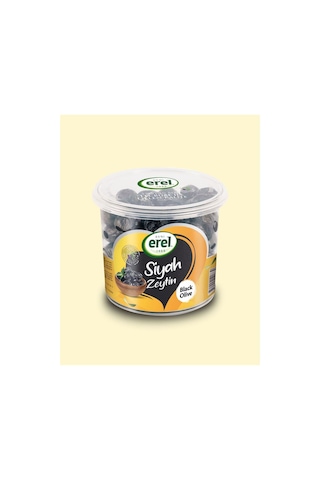 Avni Erel 400 G Pet Yağlı Siyah Zeytin