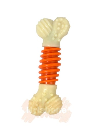 Nylabone Domuz Pastırması Aromalı Köpek Çiğneme Kemiği S