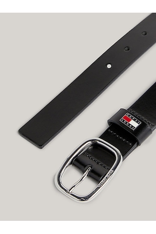 Tommy Hilfiger Kadın Kemer Aw0aw15836bds Black